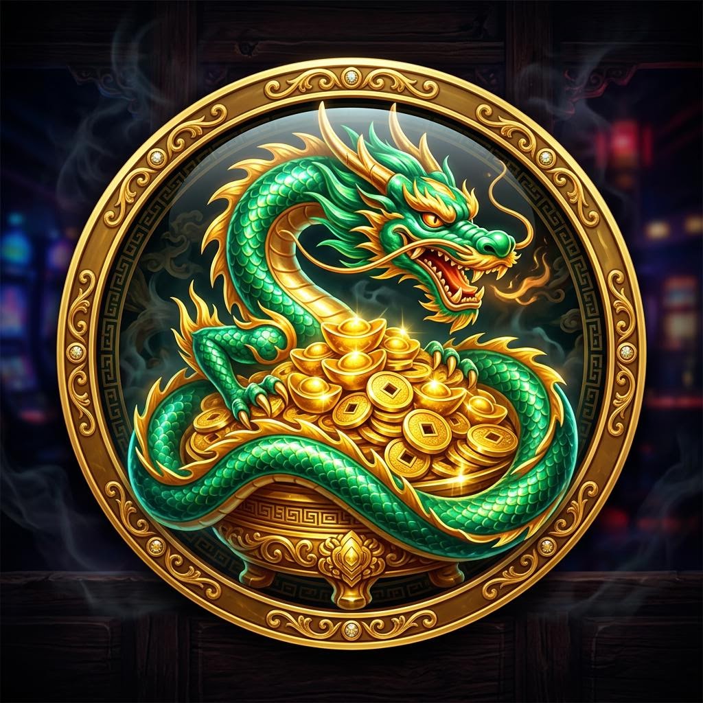 Jade Dragon Hoard logo